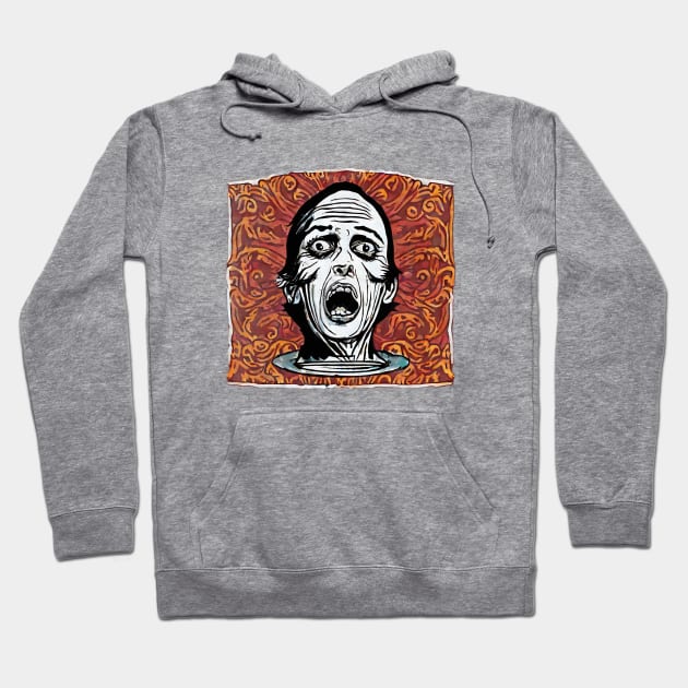 Terror-Filled Screamer Hoodie by Horror Threads